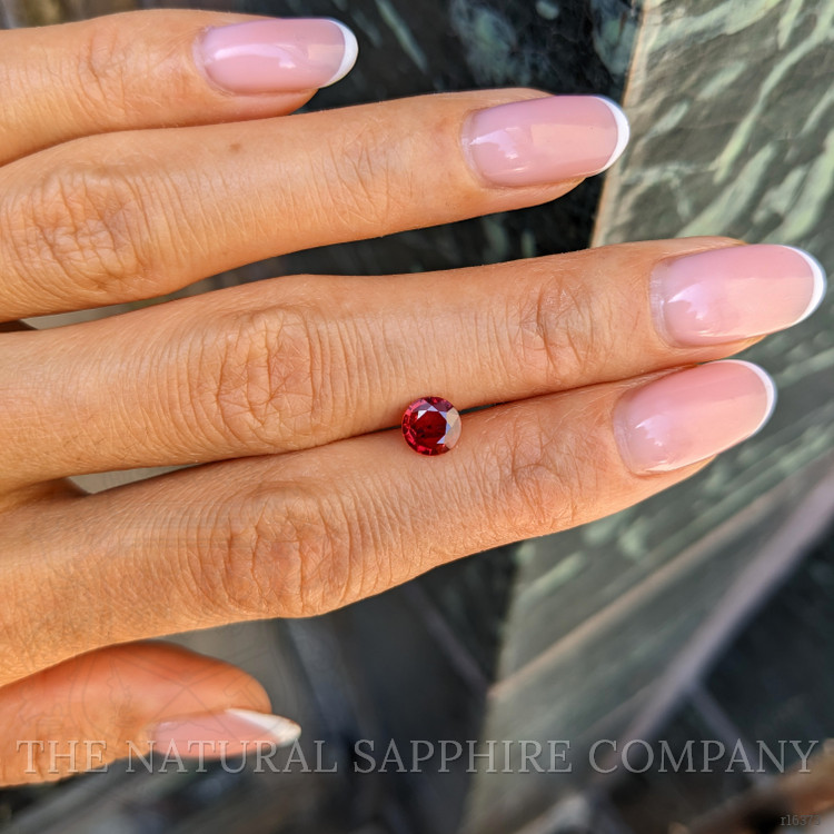 0.71 Ct. Ruby from Mozambique