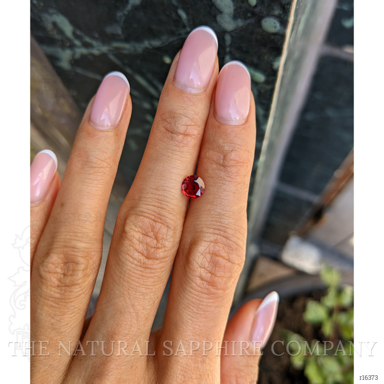 0.71 Ct. Ruby from Mozambique