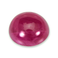 3.19 Ct. Pinkish Red Cabochon Ruby from Mozambique Video