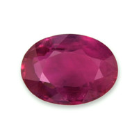 0.54 Ct. Purplish Red Ruby from Burma (Myanmar) Video