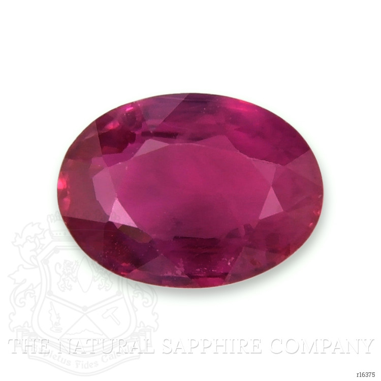 0.54 Ct. Purplish Red Ruby from Burma (Myanmar)