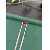 0.54 Ct. Purplish Red Ruby from Burma (Myanmar) Life Style