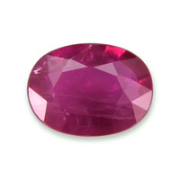 0.54 Ct. Purplish Red Ruby from Burma (Myanmar) Video