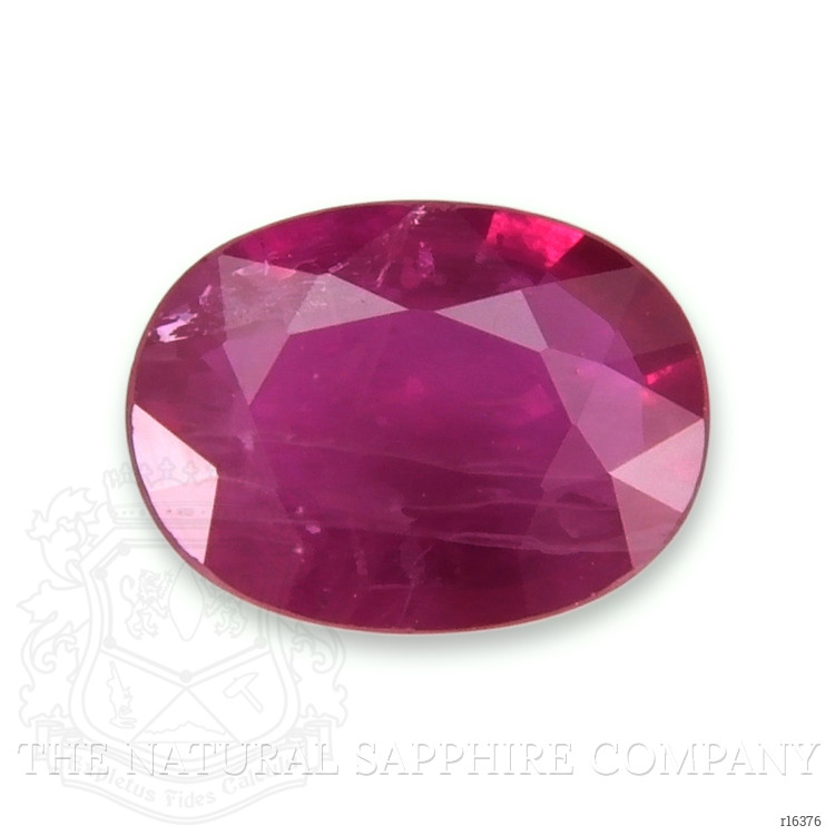 0.54 Ct. Purplish Red Ruby from Burma (Myanmar)