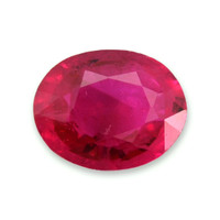0.33 Ct. Pinkish Red Ruby from Burma (Myanmar) Video