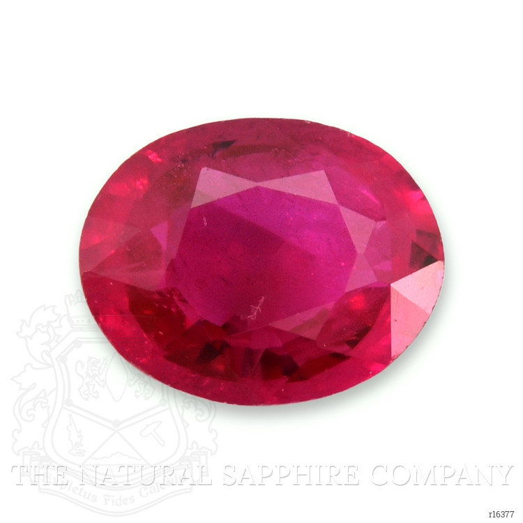 0.33 Ct. Pinkish Red Ruby from Burma (Myanmar)