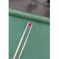 0.33 Ct. Pinkish Red Ruby from Burma (Myanmar) Life Style