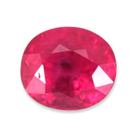 0.38 Ct. Pinkish Red Ruby from Burma (Myanmar) Video