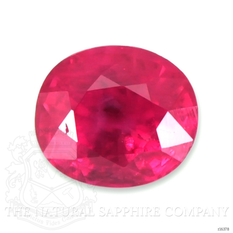 0.38 Ct. Pinkish Red Ruby from Burma (Myanmar)