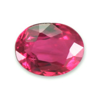0.23 Ct. Pinkish Red Ruby from Burma (Myanmar) Video