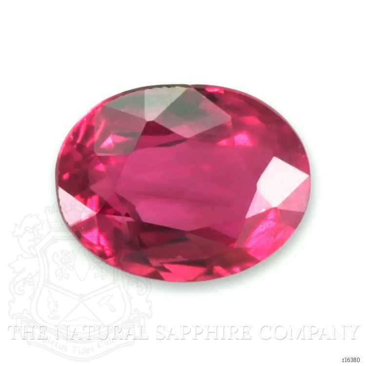 0.23 Ct. Pinkish Red Ruby from Burma (Myanmar)