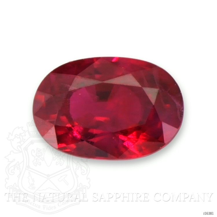 0.38 Ct. Ruby from Burma (Myanmar)