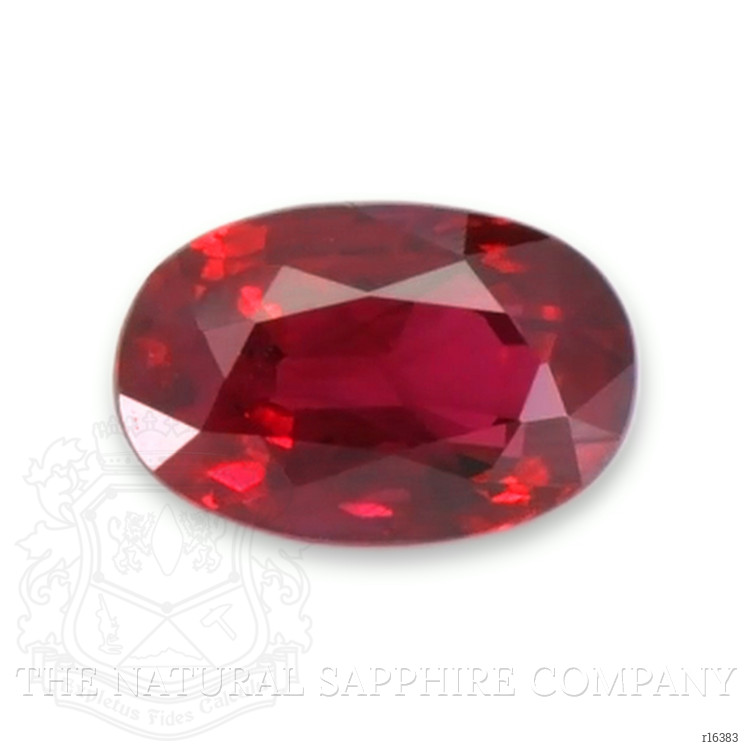 0.46 Ct. Ruby from Burma (Myanmar)