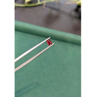 0.46 Ct. Ruby from Burma (Myanmar) Life Style