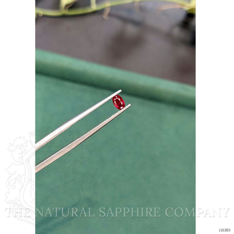 0.46 Ct. Ruby from Burma (Myanmar)