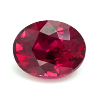 0.68 Ct. Purplish Red Ruby from Ceylon (Sri Lanka) Video