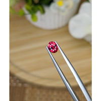 0.68 Ct. Purplish Red Ruby from Ceylon (Sri Lanka) Life Style