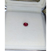 0.68 Ct. Purplish Red Ruby from Ceylon (Sri Lanka) Life Style