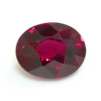 1.07 Ct. Purplish Red Ruby from Ceylon (Sri Lanka) Video