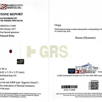 Jewelry Scan Report