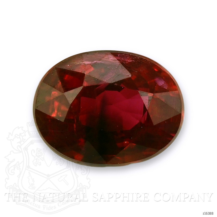 1.04 Ct. Ruby from Burma (Myanmar)