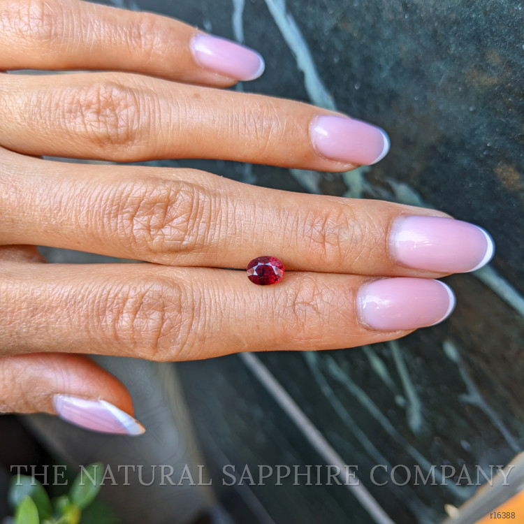 1.04 Ct. Ruby from Burma (Myanmar)