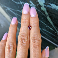 1.04 Ct. Ruby from Burma (Myanmar) Life Style