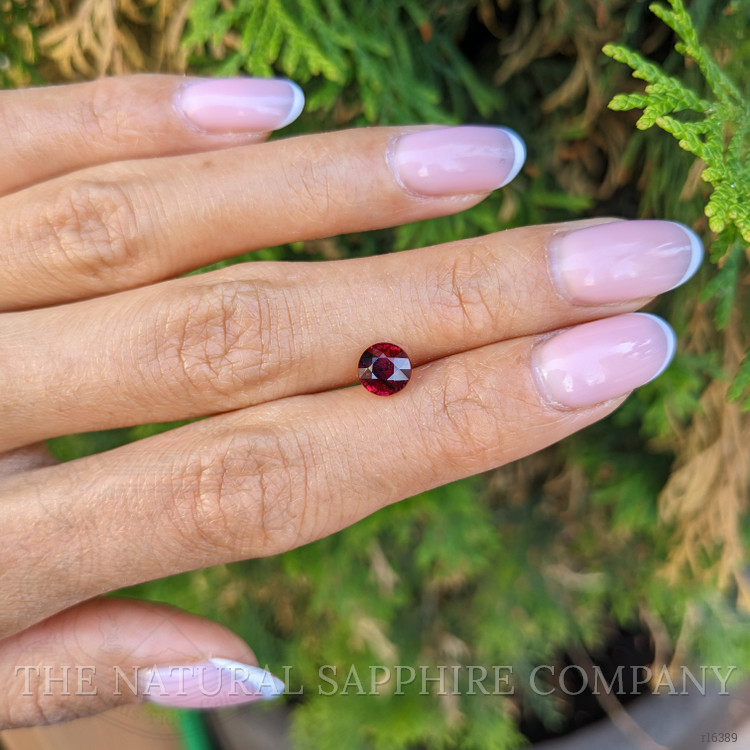 1.51 Ct. Ruby from Burma (Myanmar)