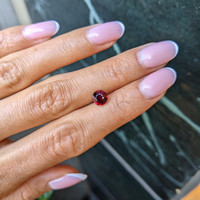 1.51 Ct. Ruby from Burma (Myanmar) Life Style