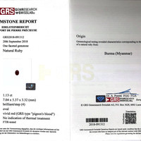 Jewelry Scan Report