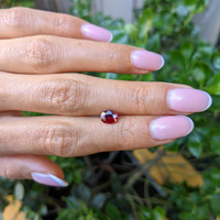 1.13 Ct. Ruby from Burma (Myanmar) Life Style