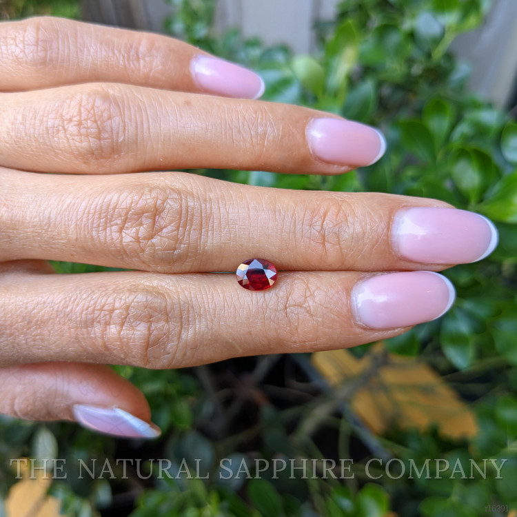 1.13 Ct. Ruby from Burma (Myanmar)