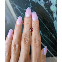 1.13 Ct. Ruby from Burma (Myanmar) Life Style