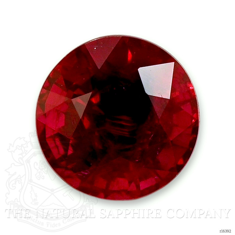 1.17 Ct. Ruby from Burma (Myanmar)
