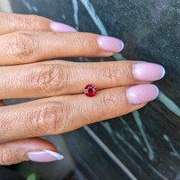 1.17 Ct. Ruby from Burma (Myanmar) Life Style