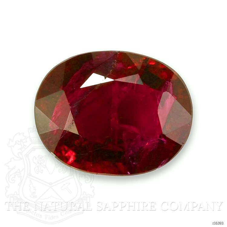 1.30 Ct. Ruby from Burma (Myanmar)