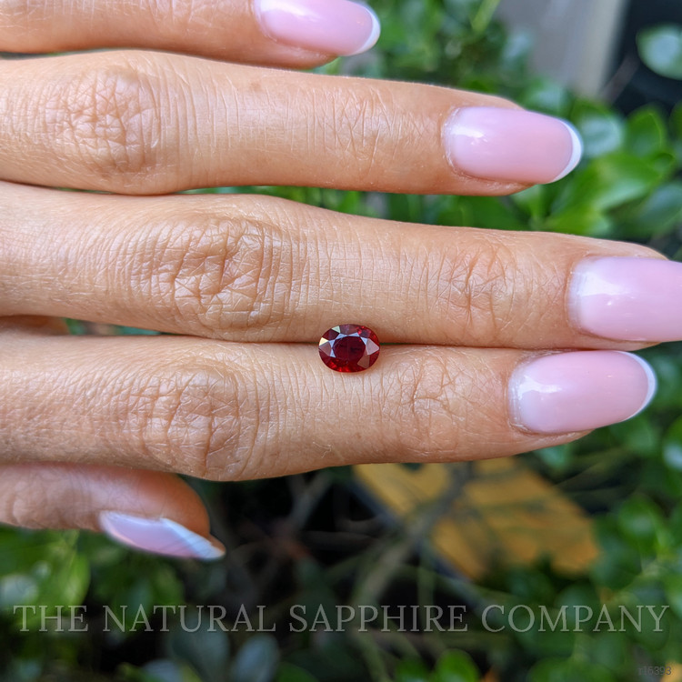 1.30 Ct. Ruby from Burma (Myanmar)