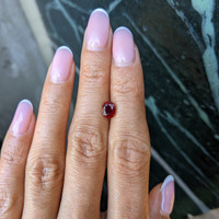 1.30 Ct. Ruby from Burma (Myanmar) Life Style