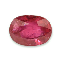 1.37 Ct. Pinkish Red Ruby from Burma (Myanmar) Video