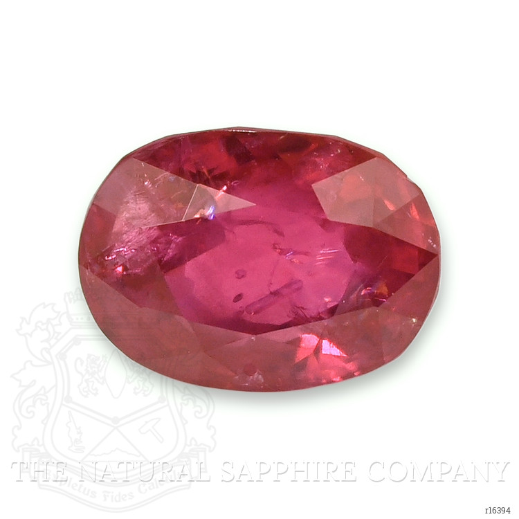 1.37 Ct. Pinkish Red Ruby from Burma (Myanmar)