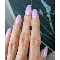 1.07 Ct. Ruby from Burma (Myanmar) Life Style