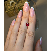 2.02 Ct. Ruby from Mozambique Life Style