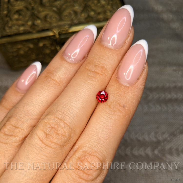 0.57 Ct. Ruby from Mozambique