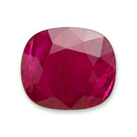 5.34 Ct. Purplish Red Ruby from Mozambique Video