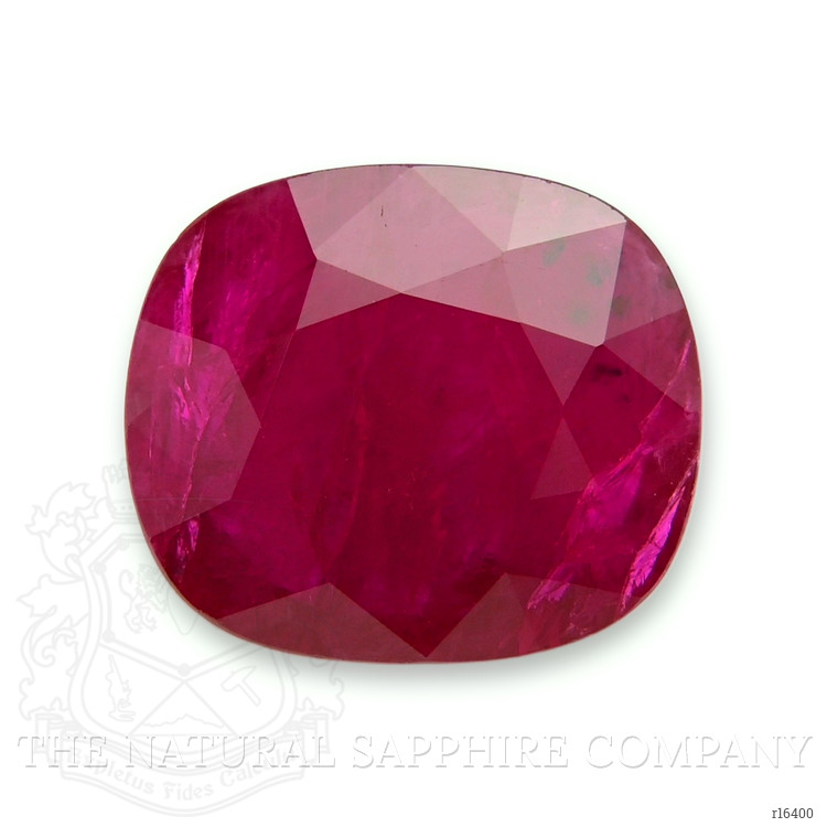 5.34 Ct. Purplish Red Ruby from Mozambique