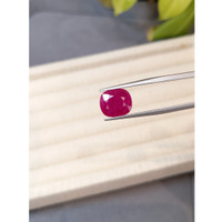 5.34 Ct. Purplish Red Ruby from Mozambique Life Style
