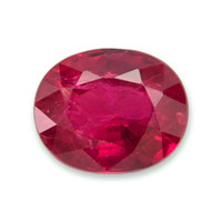 2.73 Ct. Pinkish Red Ruby from Mozambique Video