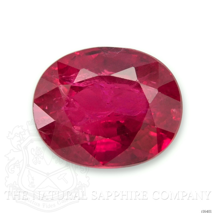 2.73 Ct. Pinkish Red Ruby from Mozambique
