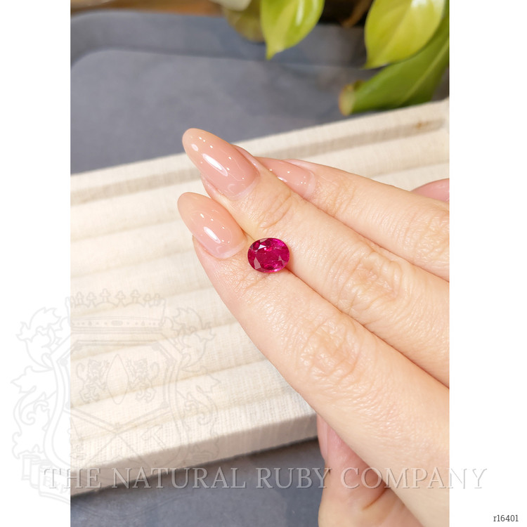 2.73 Ct. Pinkish Red Ruby from Mozambique