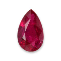 2.08 Ct. Pinkish Red Ruby from Mozambique Video